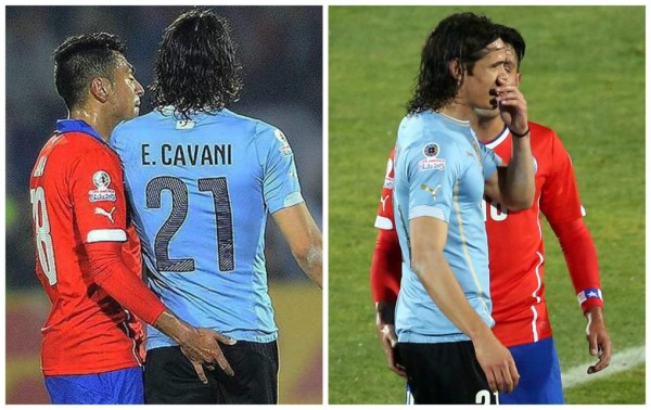 Gonzalo Jara asegura no arrepentirse de incidente con Cavani