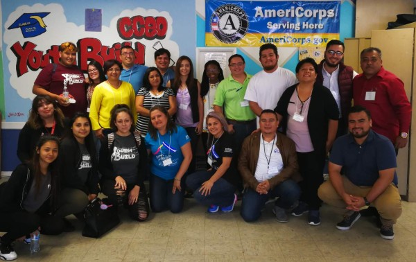 Jóvenes hondureños son capacitados en EEUU en prevención de violencia