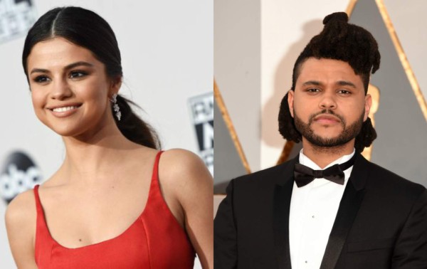Selena Gómez y The Weeknd se 'comen' a besos
