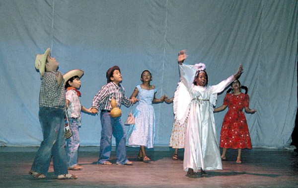 Taller de teatro y actuación en el CCI