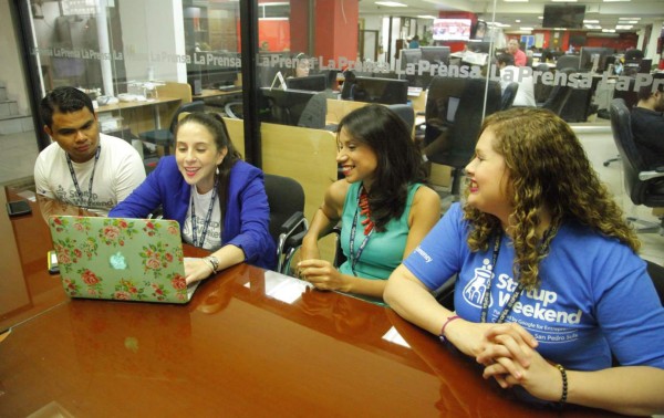 Realizan intensa jornada para crear empresas tecnológicas