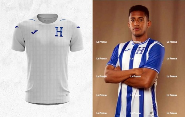 Diunsa y Joma presentan la nueva camiseta de la Selección de Honduras