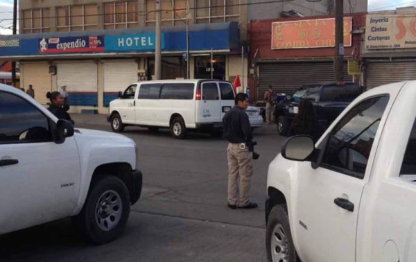 Rescatan a una familia hondureña en hotel de México