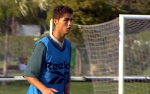Un video de Cristiano Ronaldo a los 16 años causa furor en internet
