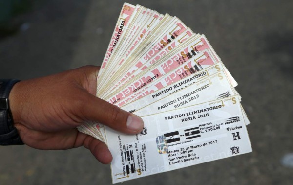 Aún hay boletos para el Honduras-Costa Rica