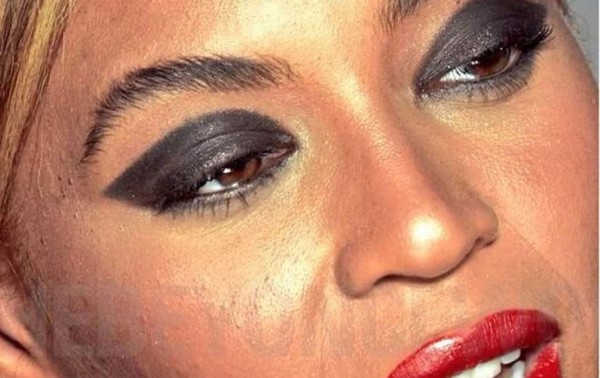 Publican fotos sin retocar de Beyoncé