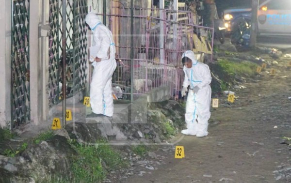 Identifican a las cinco víctimas de las masacre en San Pedro Sula