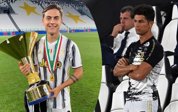 Dybala gana MVP de la Serie A y Cristiano Ronaldo se queda fuera de lista de los mejores