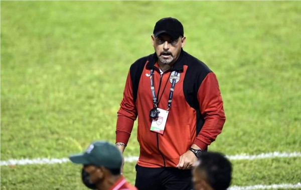 'Tato' García: 'El equipo está presentando un fútbol de una calidad técnica excelente'