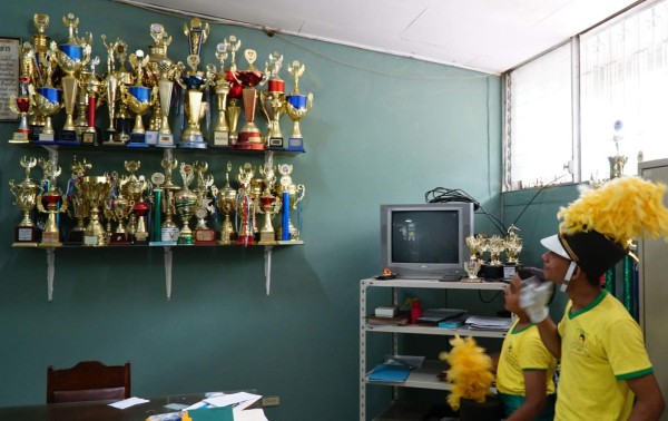 Banda del José Cecilio del Valle entrena para ganar el Ceufest