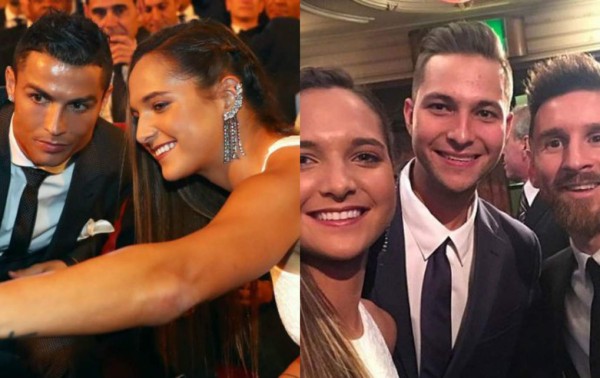 Futbolista venezolana causa revuelo sobre confesión acerca de Messi y Cristiano