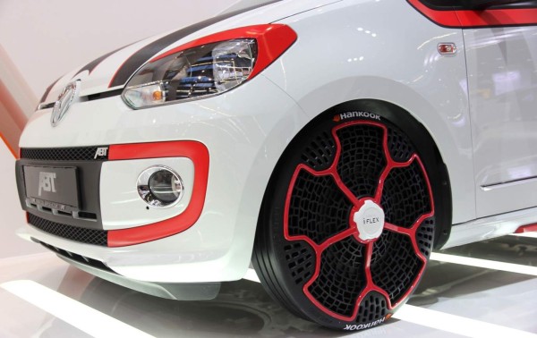 Las llantas que no necesitan aire