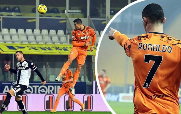 Cristiano Ronaldo se luce con doblete y Juventus golea al Parma