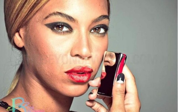 Publican fotos sin retocar de Beyoncé