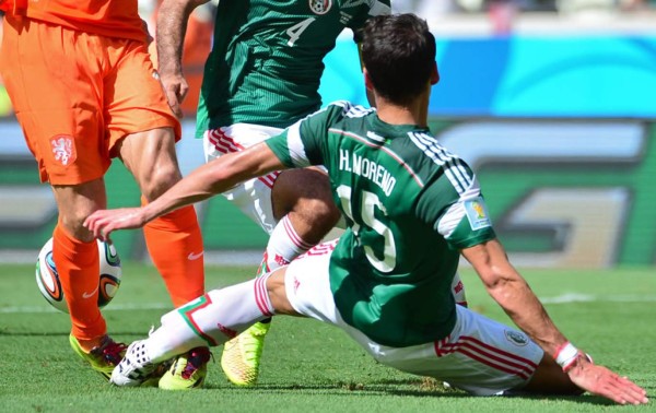 Video: El penal claro que no le cobraron a Robben