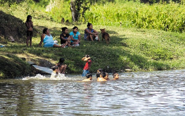 Laguna de Ticamaya otra vez en el olvido