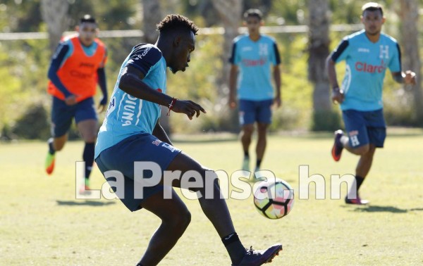 Honduras atacará a Estados Unidos con su tridente ofensivo