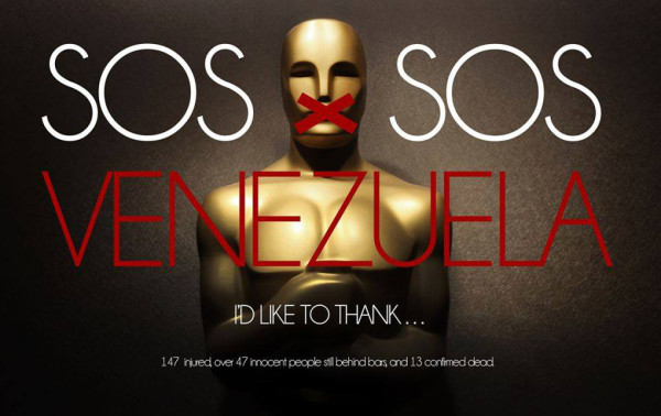 Memes: Oposición de Venezuela lleva la protesta a los Oscar