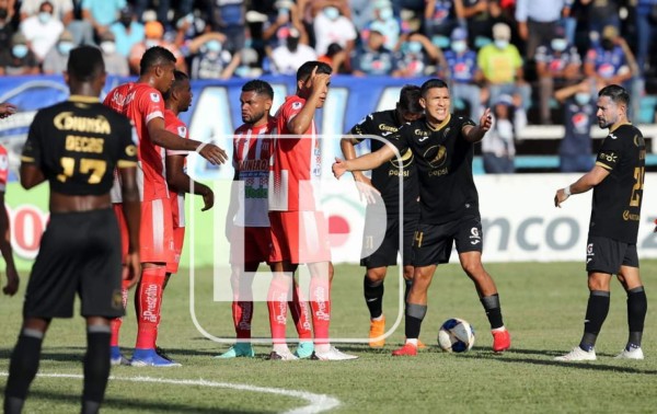 Motagua entierra el invicto del Vida en Danlí y le arrebata el liderato del Torneo Apertura 2021