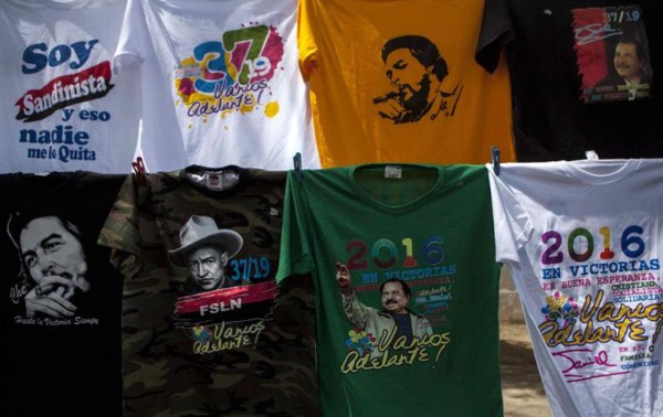 Nicaragua: Daniel Ortega celebra 37 aniversario de la revolución