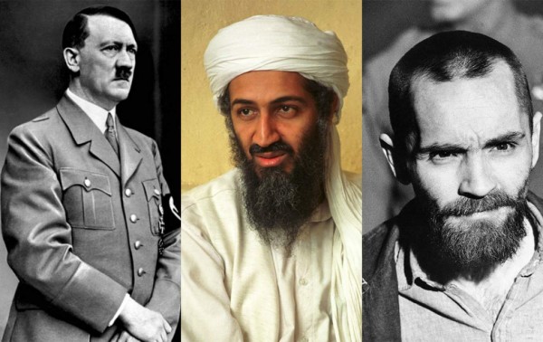 Así lucían de niños los hombres más temidos de la historia