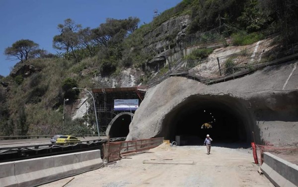 Mañana será inaugurado en Río el mayor túnel subterráneo de Brasil