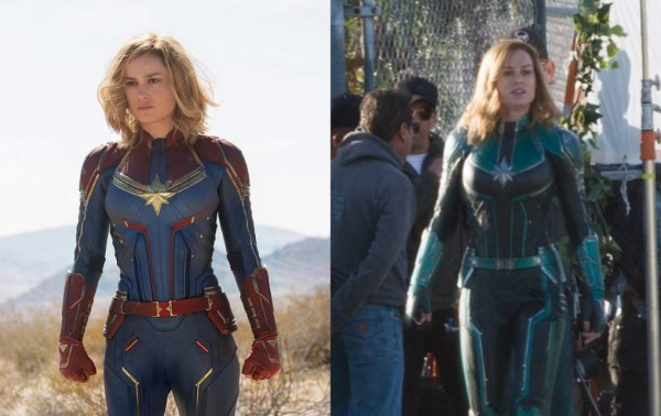 Primeras fotos oficiales de Brie Larson como la Capitana Marvel
