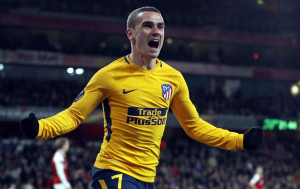 Atlético y Marsella se acercan a la final de la Europa League