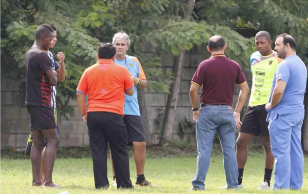 'Buba' López será baja durante cinco días