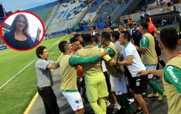 Isabel Zambrano aclara por qué gritó durante la agresión de John Bodden a Matías Galvaliz