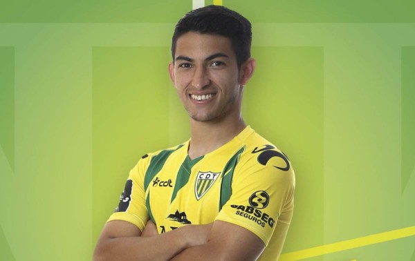 Jonathan Rubio, nombrado mejor jugador de la temporada en el CD Tondela