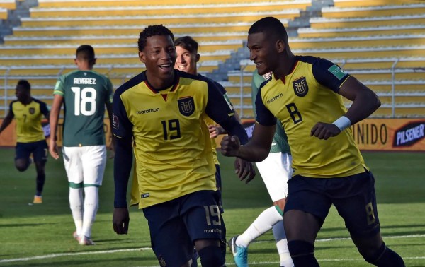 Ecuador derrotó de visita a Bolivia en las eliminatorias sudamericanas.