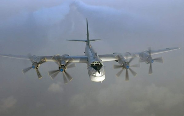 EUA detecta bombardeos rusos en cercanías de California