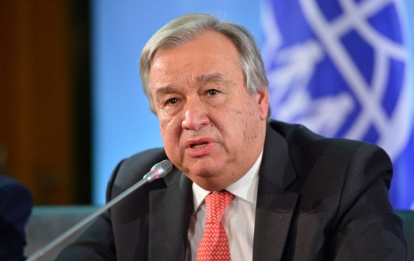 Guterres espera que el nuevo de Estados Unidos se comprometa con la causa del cambio climático.