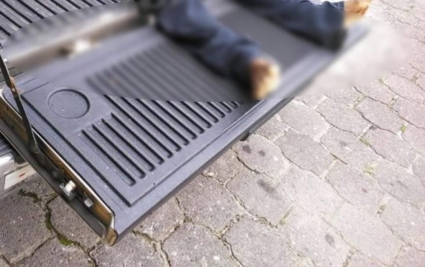 Motociclista muere al chocar contra un bus en San Pedro Sula