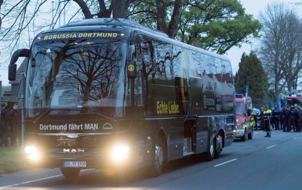 Explosión cerca del autobús del Borussia Dortmund