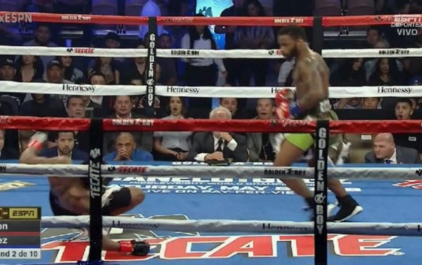 Hondureño Eddie Gómez recupera la confianza con contundente nocaut