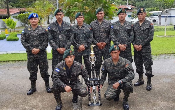 Honduras destaca en evento 'Fuerzas comando”, desarrollado en Panamá