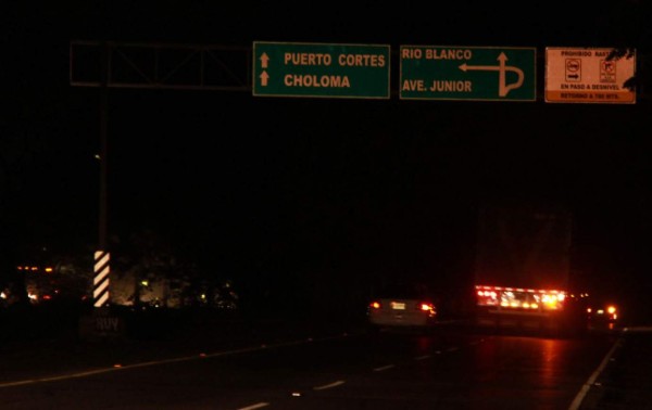 Déficit en el alumbrado público es del 40%, reconoce la Enee