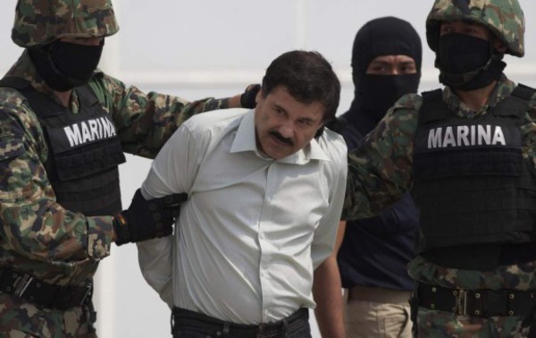 EUA espera que 'El Chapo' sea extraditado a finales de año