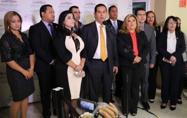 Bancada del partido Nacional está lista para el diálogo; Libre no participará