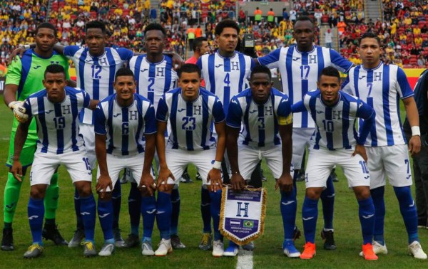 Honduras mantiene su posición en el ranking Fifa