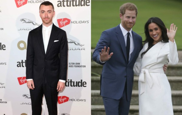 Sam Smith quiere cantar en la boda de Príncipe Harry y Meghan