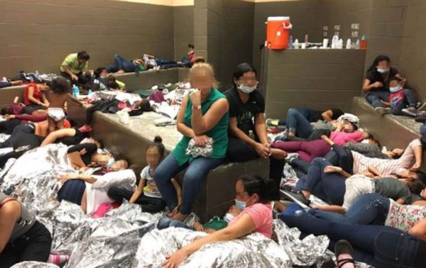 Gobierno de Trump reconoce 'peligrosas' condiciones de detención de inmigrantes