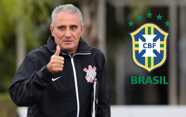 Tite es el nuevo entrenador de Brasil