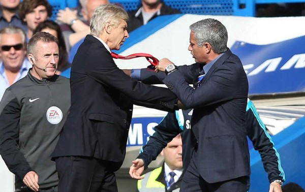 Mourinho sobre Arsene Wenger: 'Un día le voy a partir la cara'