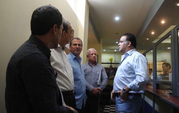 Avanza proceso de modernización de municipalidad sampedrana