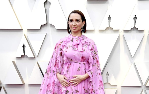 Maya Rudolph envía un mensaje sobre el muro a Trump en los Óscar   