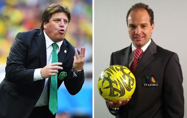 'Piojo' Herrera arremete contra comentarista Luis García