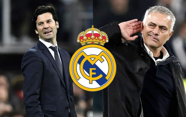 Aseguran que Solari no seguirá en el Real Madrid y Mourinho volverá al banquillo
